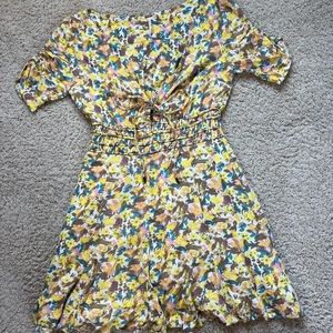 free people mini dress